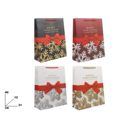 BUSTA NATALE 31*40*12CM