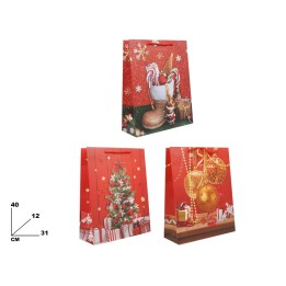 BUSTA NATALE 31*40*12CM