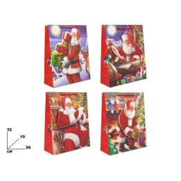 BUSTA NATALE 26*32*10CM