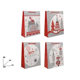 BUSTA NATALE 31*40*12CM