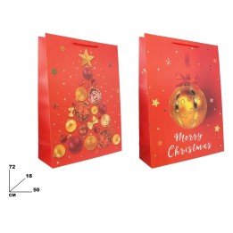 BUSTA NATALE 72*50*18CM
