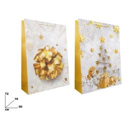 BUSTA NATALE 72*50*18CM