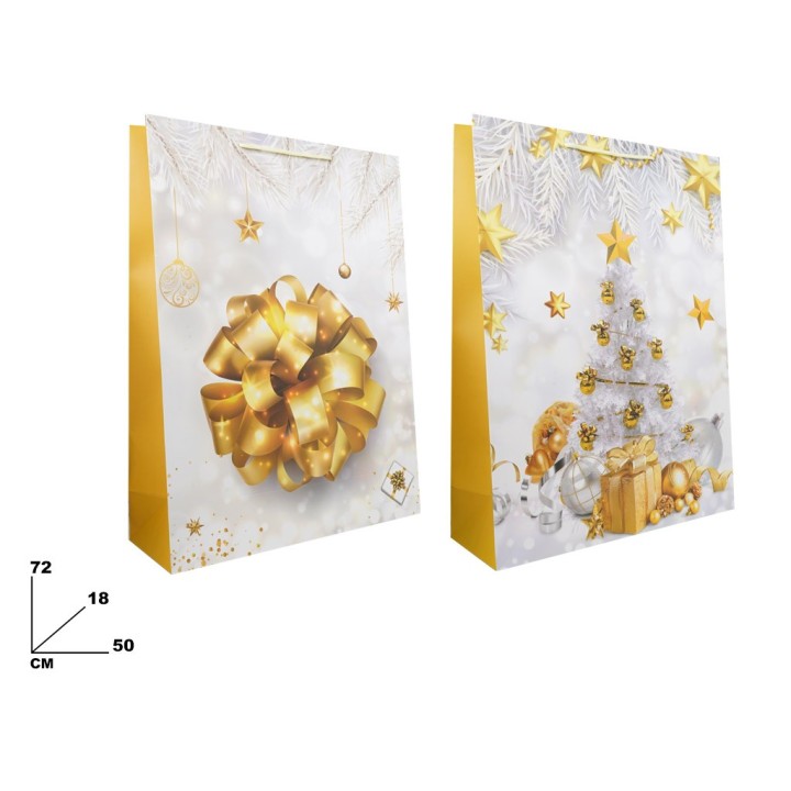 BUSTA NATALE 72*50*18CM