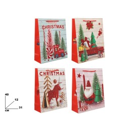 BUSTA NATALE 31*40*12CM
