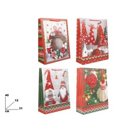 BUSTA NATALE 31*40*12CM