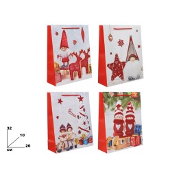 BUSTA NATALE 26*32*10CM