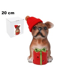 CANE CON LUCI 20 CM