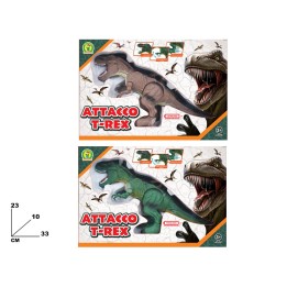 DINOSAURO ATTACCO T-REX