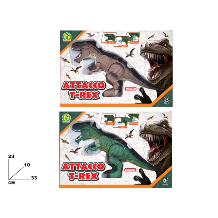 DINOSAURO ATTACCO T-REX