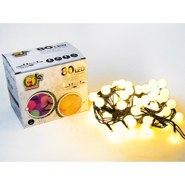 SERIE 80 LED L/CALDA 300CM