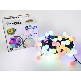 SERIE 80 LED L/MULTICOLOR MT. 3