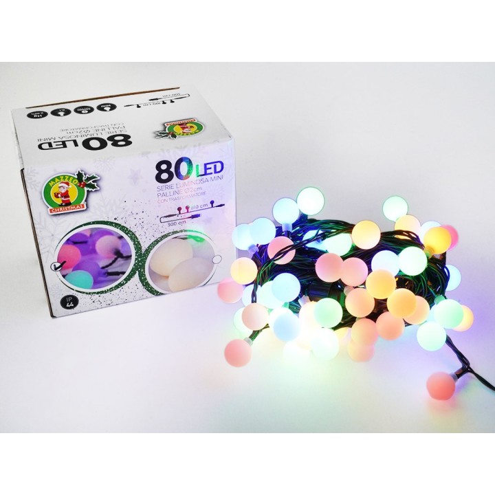 SERIE 80 LED L/MULTICOLOR MT. 3