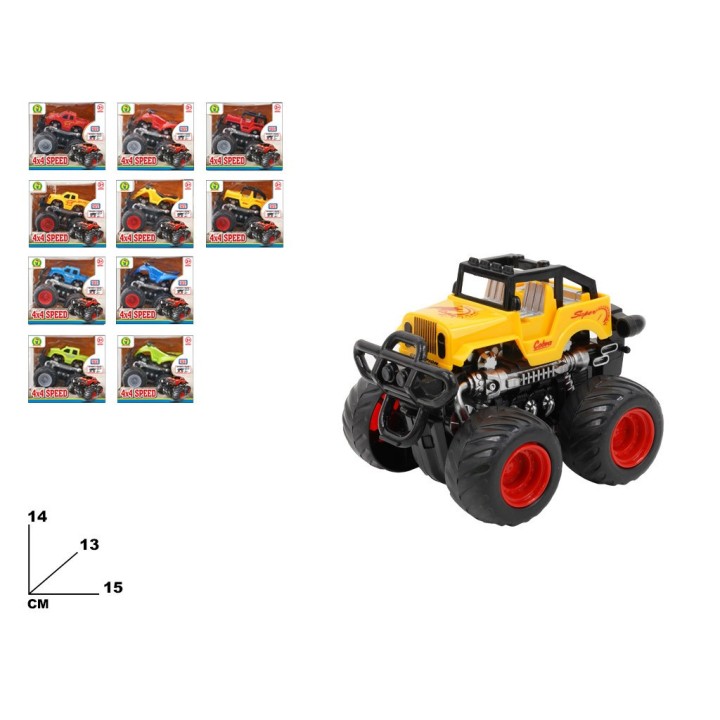CAR 4X4 SPEED