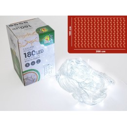 CASCATA EFF PIOG 180 LED L/FREDDA 2x1 M