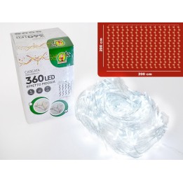 CASCATA EFF PIOG 360 LED L/FREDDA 2x2M