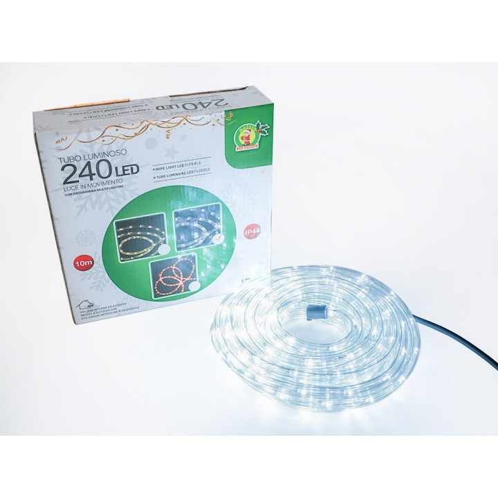 TUBO LUMINOSO 240 LED 10m L/FREDDA MOV