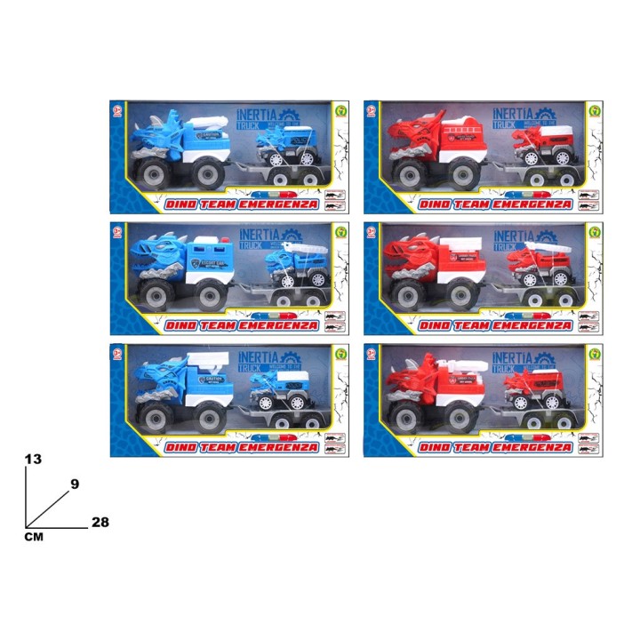 CAMION DINO TEAM EMERGENZA