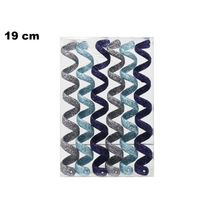 SET SPIRALI GLITTER