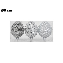 SET 3 PALLINE NATALIZIE PIGNA