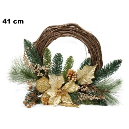 CORONA NATALIZIA 41 CM