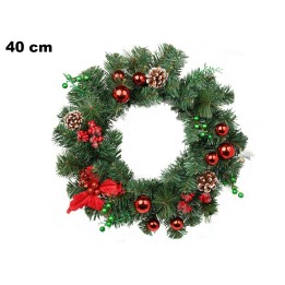 CORONA NATALIZIA 40 CM