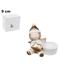 ANGELO PORTA CANDELA 9,6 CM