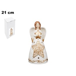 ANGELO CON LED 21,4 CM