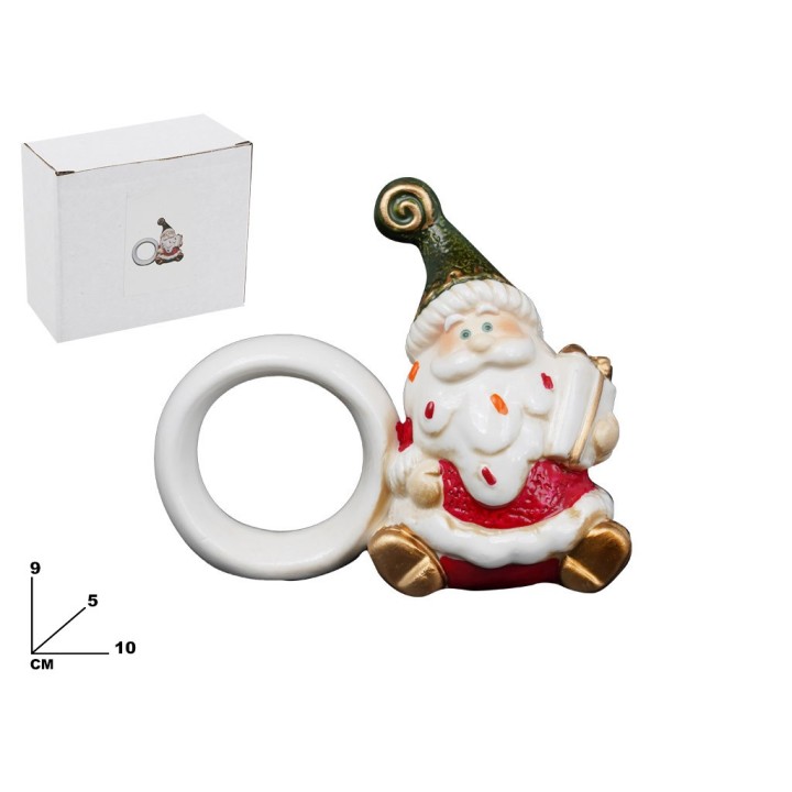 ANELLO PORTATOVAGLIOLI BABBO NATALE
