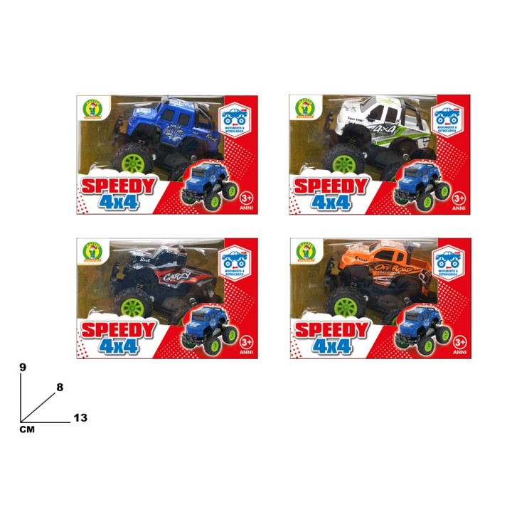 AUTO SPEEDY 4x4