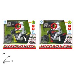 MOTO FAST CITY CON LUCI E SUONO - FRIZ