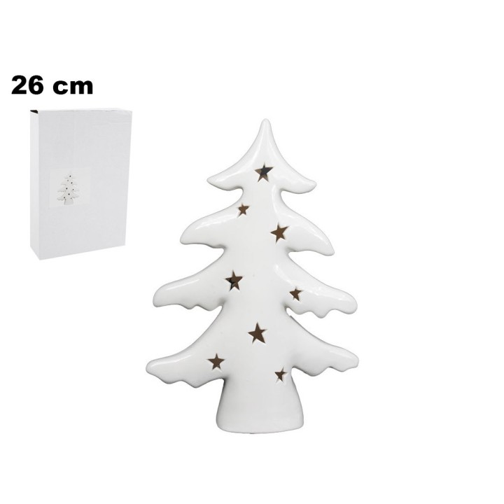ALBERO CON LUCI 26 CM