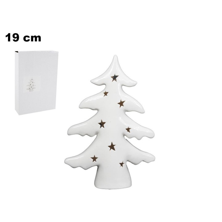 ALBERO CON LUCI 19 CM