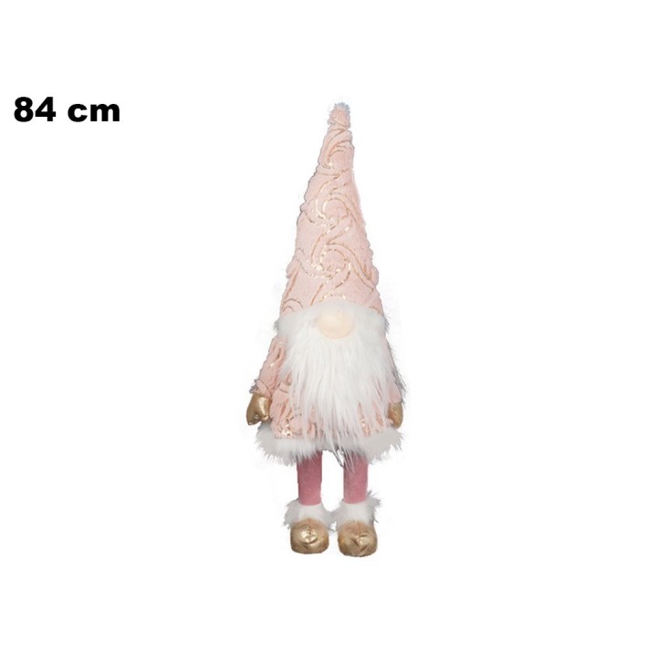 GNOMO CON LUCI 84 CM