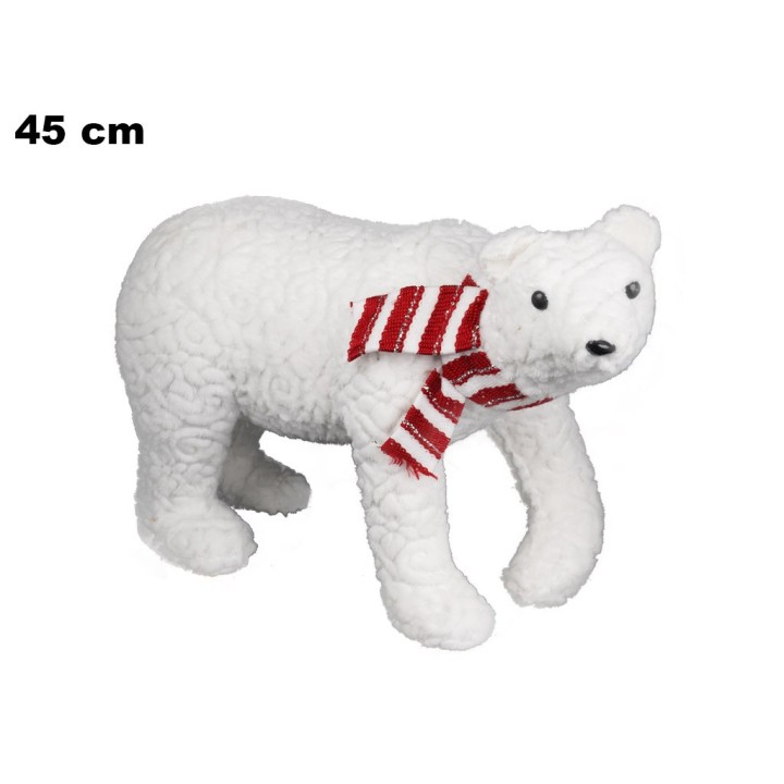 ORSO POLARE POLIESTERE CM 45