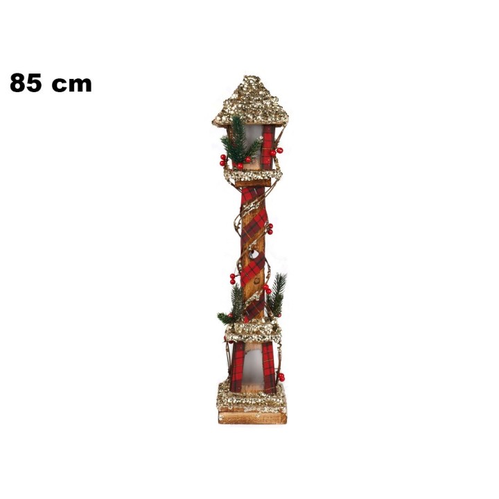 LAMPIONE DECORATIVO C/LED CM 85