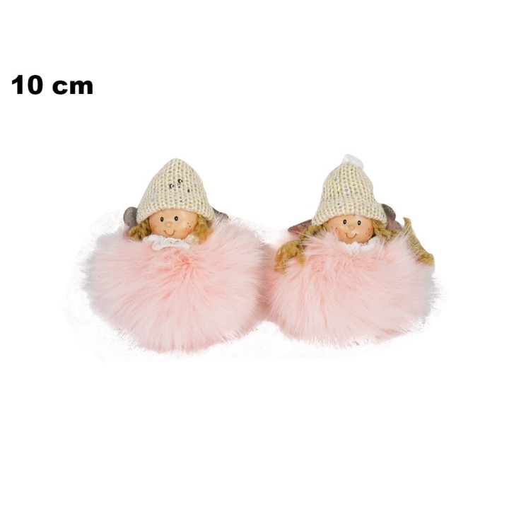 ANGIOLETTI DECORATIVI 10 CM - PEZZI 1