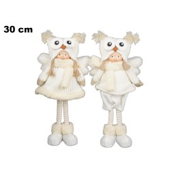 BAMBOLINE CON GUFO 30 CM - PEZZI 1