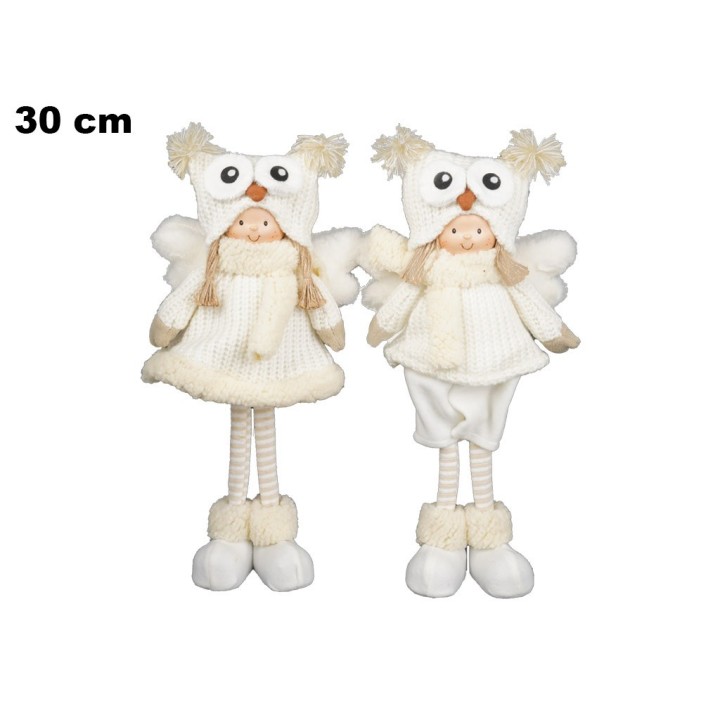 BAMBOLINE CON GUFO 30 CM - PEZZI 1