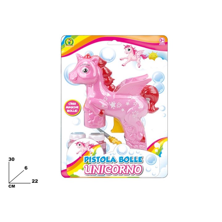 PISTOLA BOLLE UNICORNO