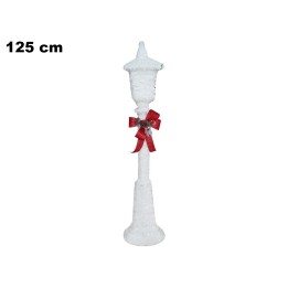 LANTERNA BIANCA CON LED CM 125