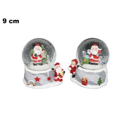 AMPOLLA CON BABBO NATALE 2 ASSORTITI