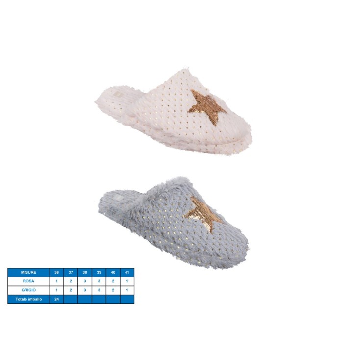 PANTOFOLA STARLET 36-41