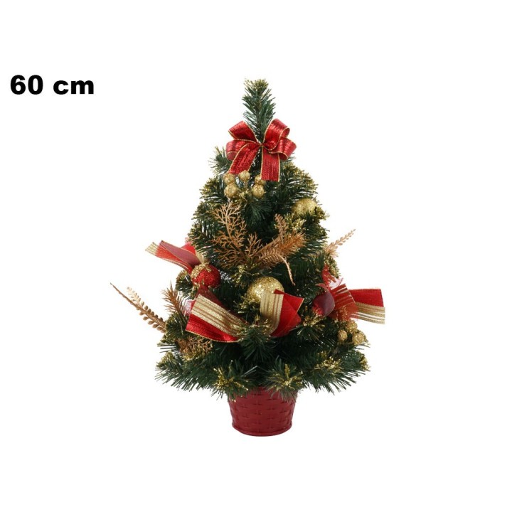 ALBERELLO DECORATO 60 CM