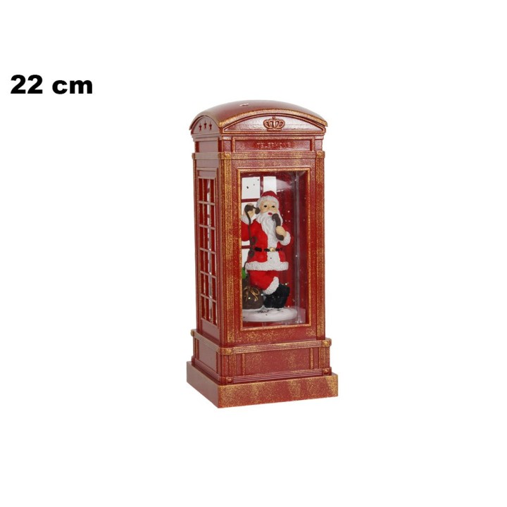 CABINA TELEFONICA LUMINOSA 22 CM
