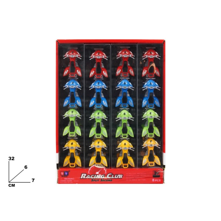 TUBO QUAD 4PZ RUOTE LIBERE