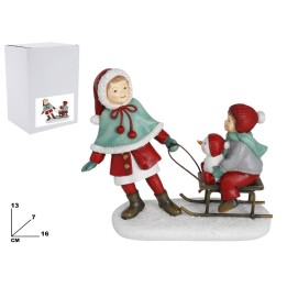 BAMBINI CON SLITTA CM 13