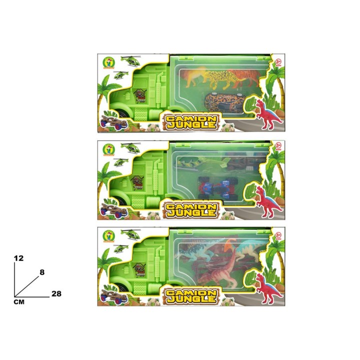 CAMION JUNGLE