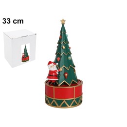 CARILLON ALBERO DI NATALE CM 33