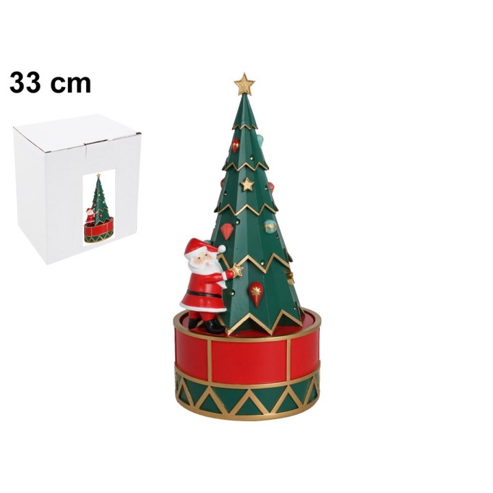 CARILLON ALBERO DI NATALE CM 33