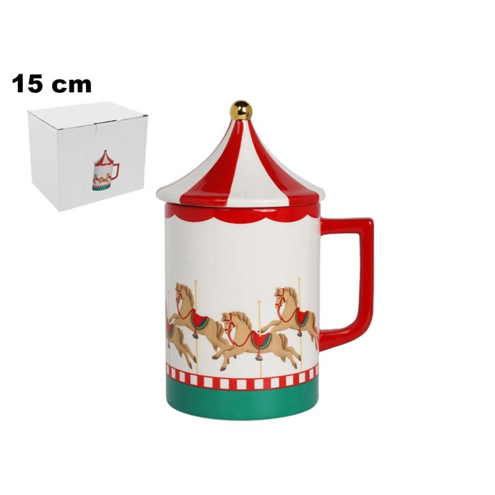 TAZZA CON COPERCHIO